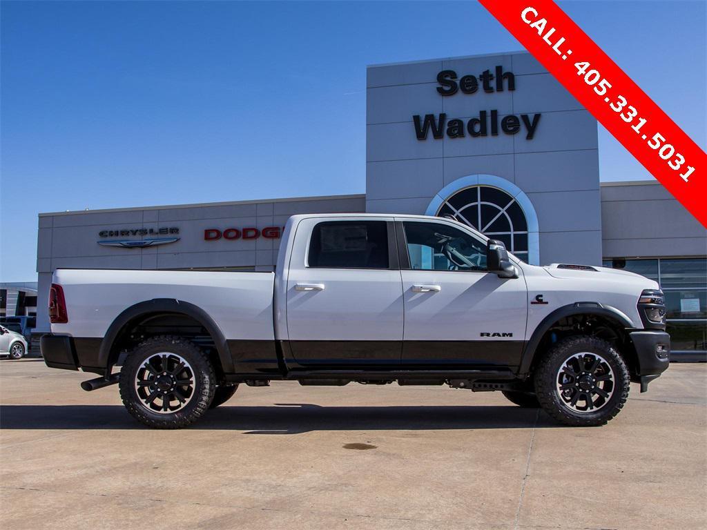 new 2025 Ram 2500 car, priced at $78,258