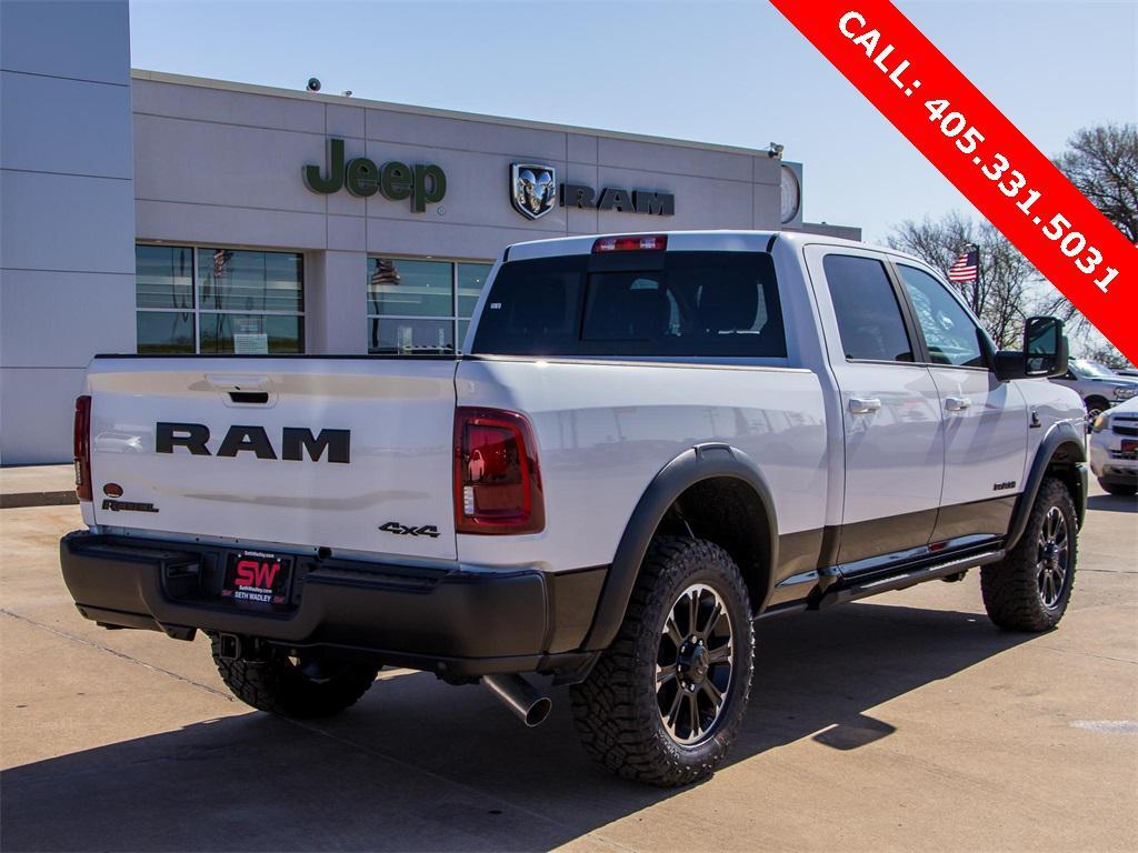 new 2025 Ram 2500 car, priced at $78,258