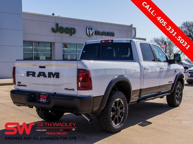 new 2025 Ram 2500 car, priced at $82,521