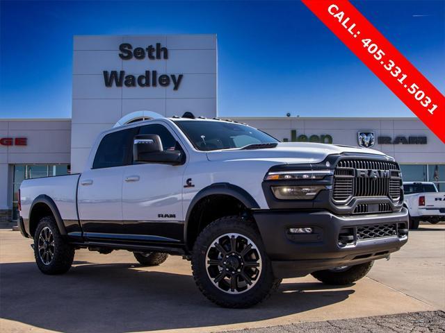new 2025 Ram 2500 car, priced at $86,021