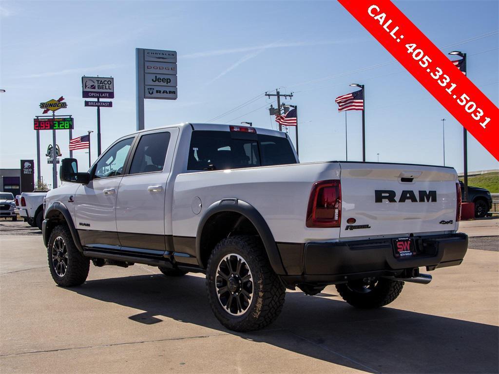 new 2025 Ram 2500 car, priced at $78,258
