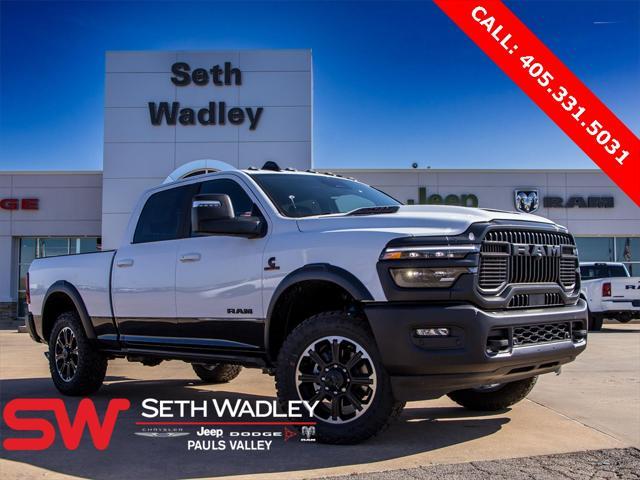 new 2025 Ram 2500 car, priced at $85,617