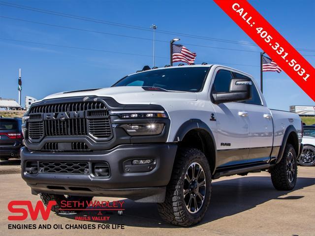 new 2025 Ram 2500 car, priced at $82,521