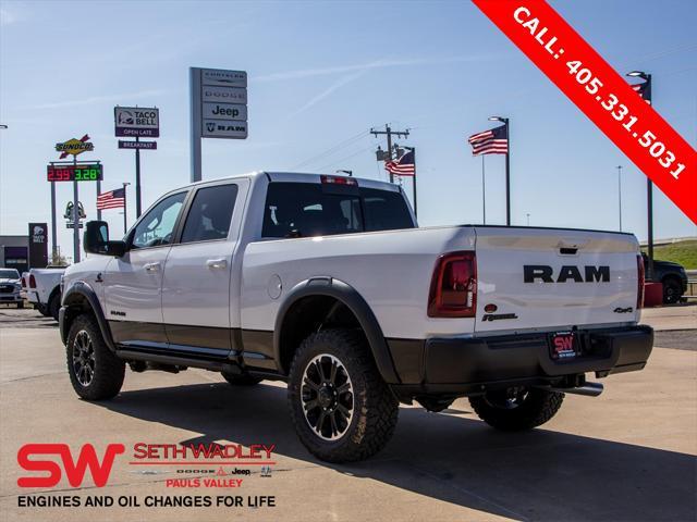 new 2025 Ram 2500 car, priced at $82,521