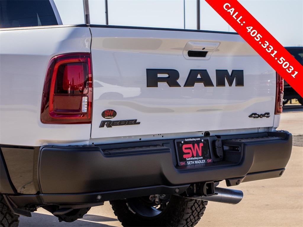 new 2025 Ram 2500 car, priced at $78,258