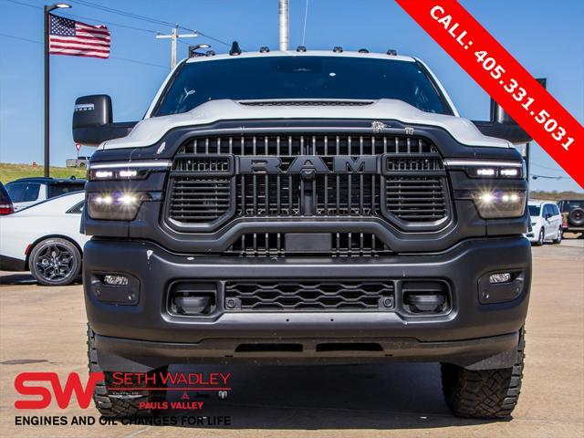 new 2025 Ram 2500 car, priced at $82,521