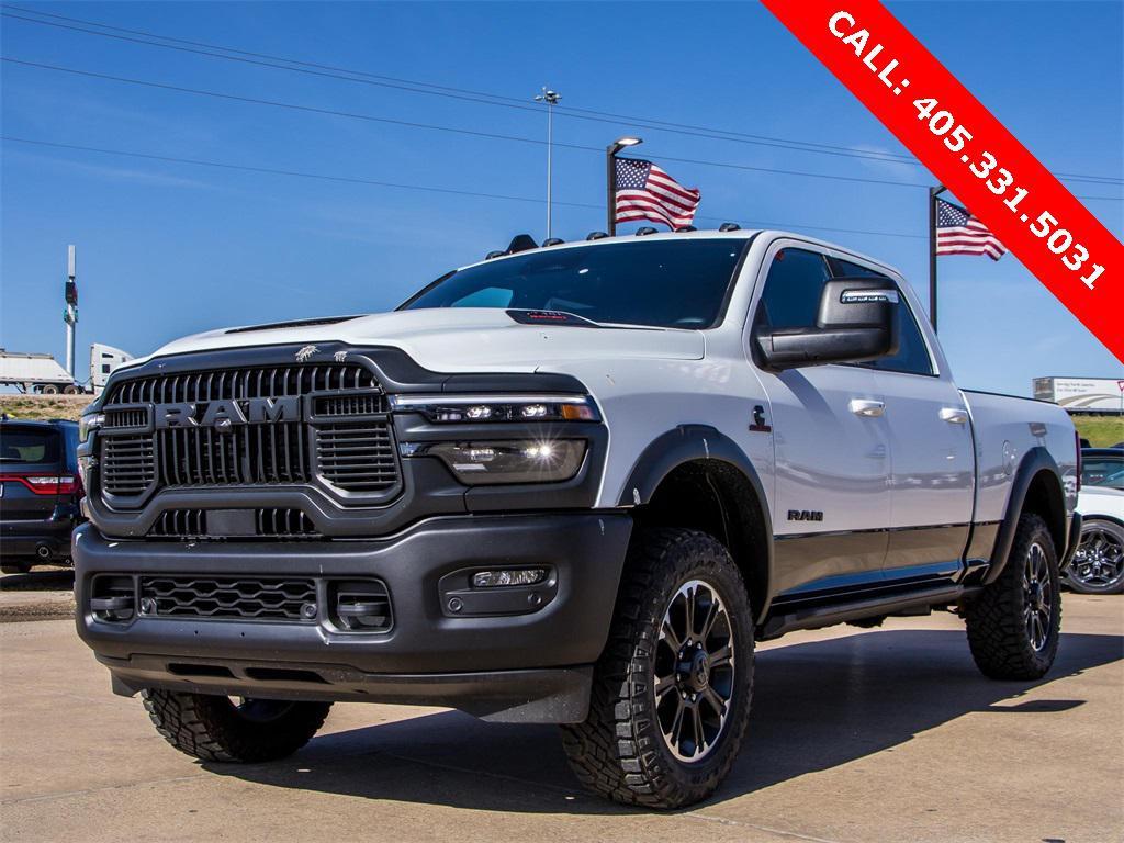 new 2025 Ram 2500 car, priced at $78,258