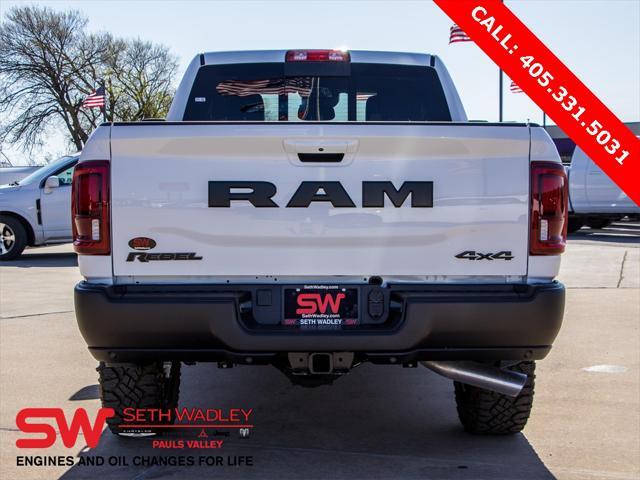 new 2025 Ram 2500 car, priced at $82,521