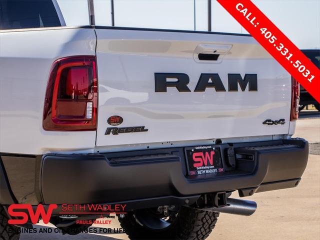 new 2025 Ram 2500 car, priced at $82,521