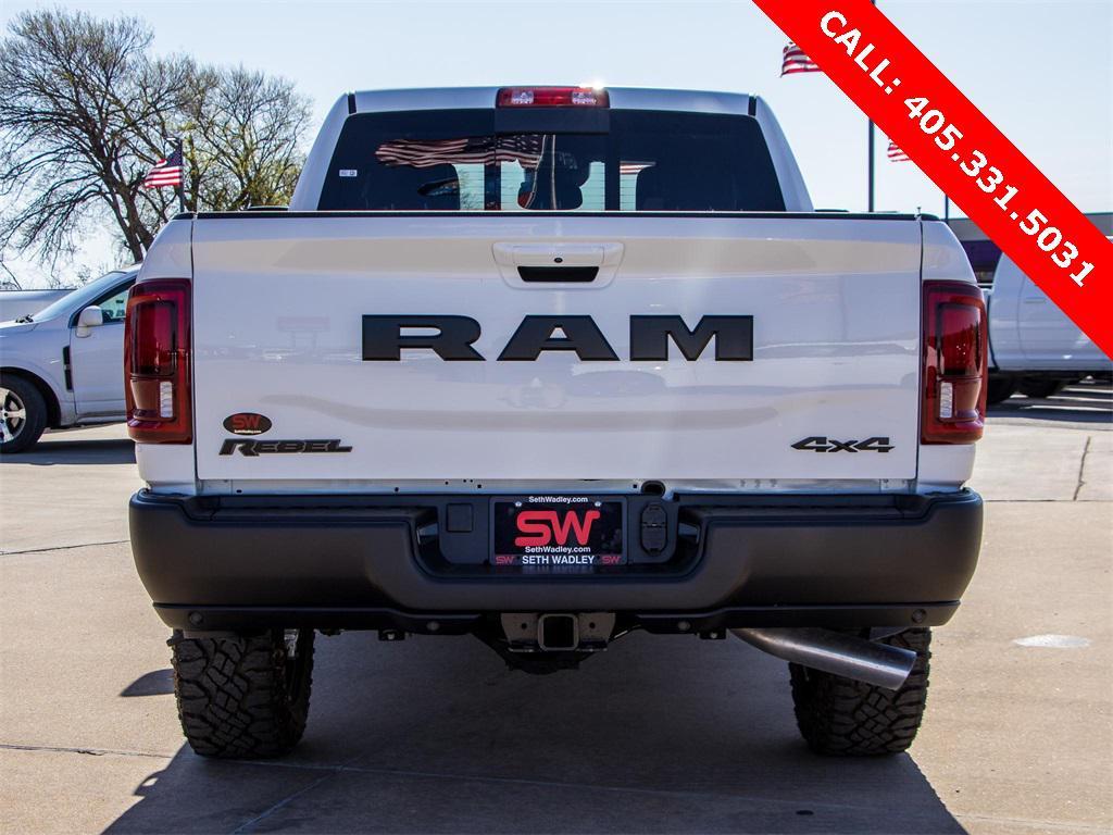 new 2025 Ram 2500 car, priced at $78,258