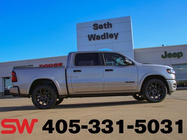 new 2025 Ram 1500 car, priced at $58,623