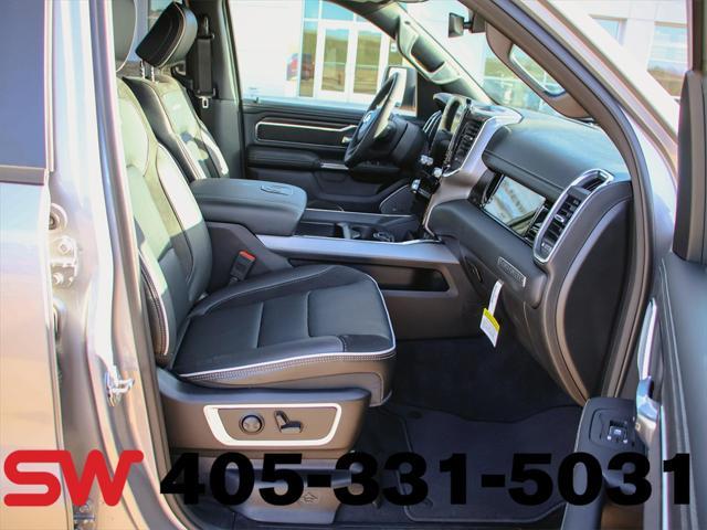 new 2025 Ram 1500 car, priced at $58,623