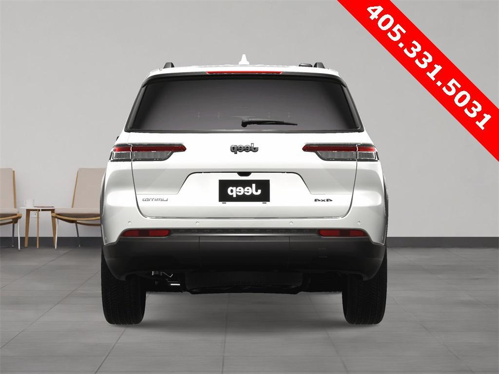 new 2025 Jeep Grand Cherokee L car, priced at $49,892