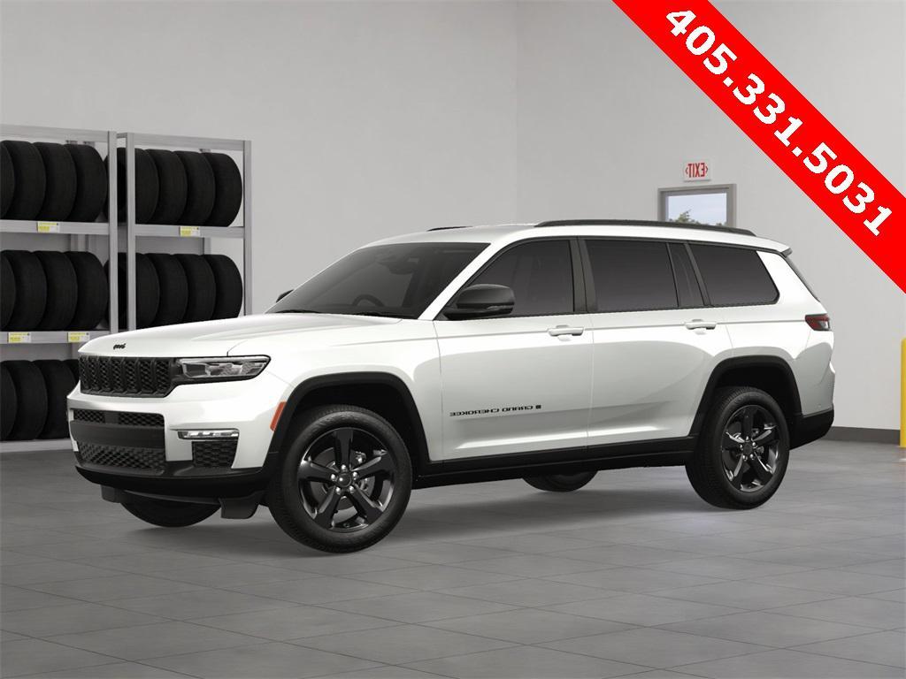 new 2025 Jeep Grand Cherokee L car, priced at $49,892
