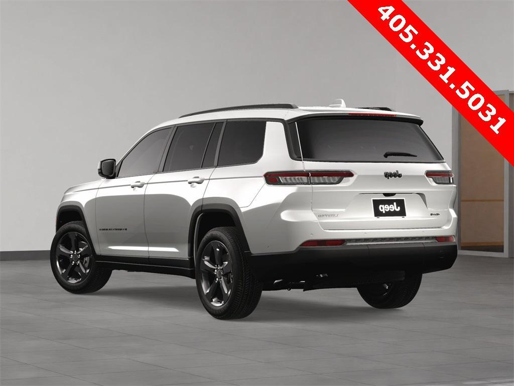 new 2025 Jeep Grand Cherokee L car, priced at $49,892