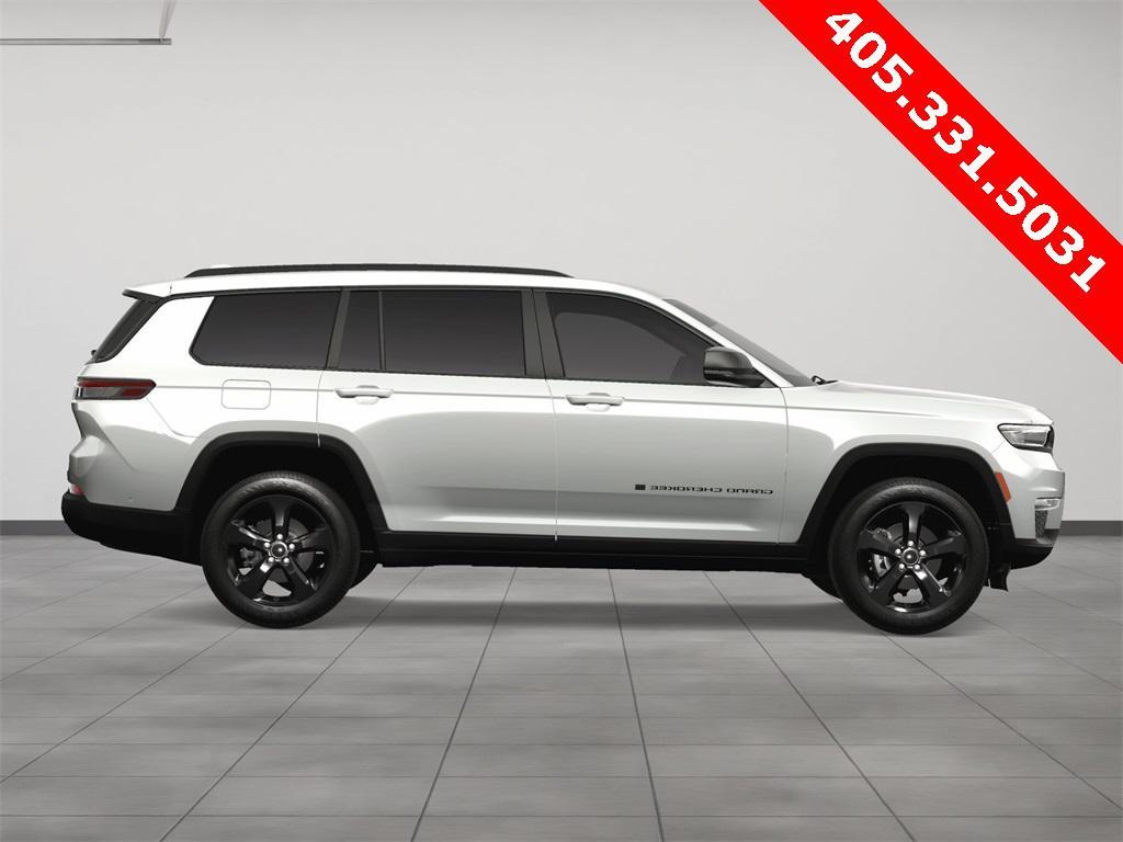 new 2025 Jeep Grand Cherokee L car, priced at $49,892