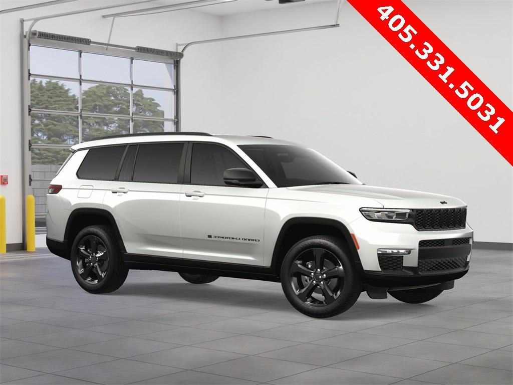 new 2025 Jeep Grand Cherokee L car, priced at $49,892
