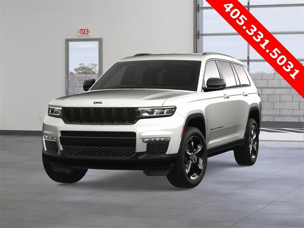 new 2025 Jeep Grand Cherokee L car, priced at $49,892