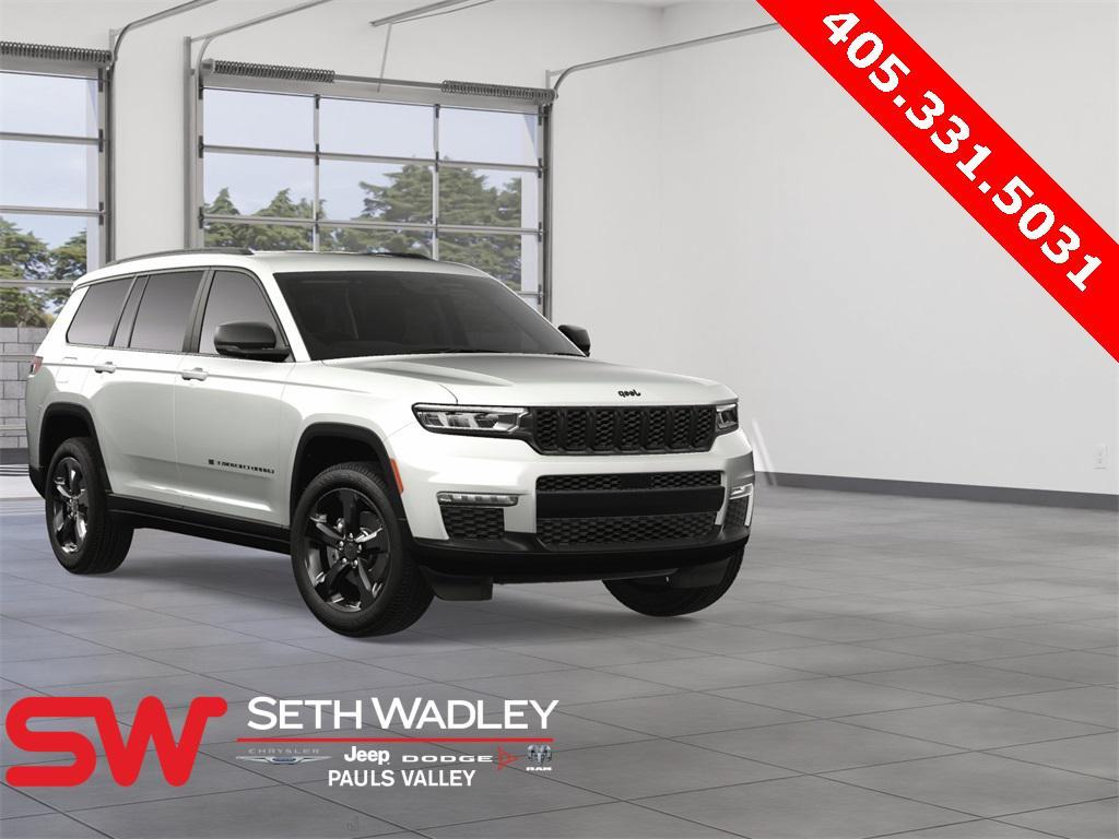 new 2025 Jeep Grand Cherokee L car, priced at $49,892