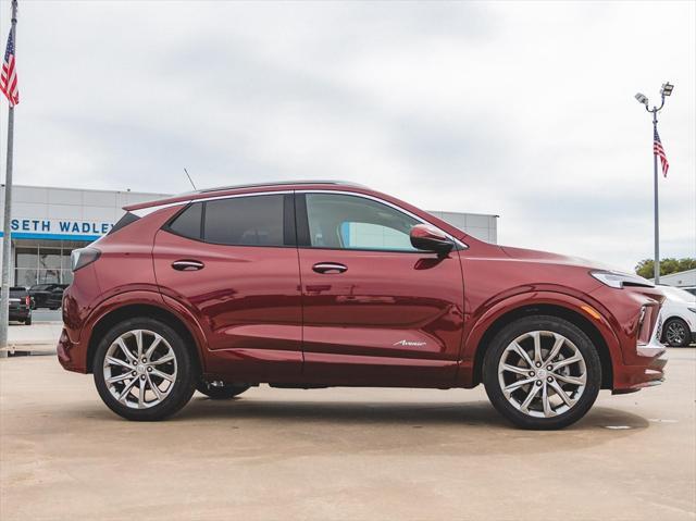 new 2025 Buick Encore GX car, priced at $35,377