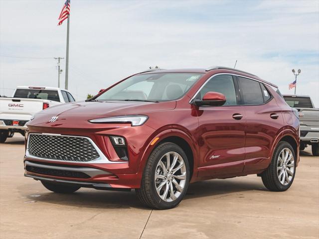 new 2025 Buick Encore GX car, priced at $35,377