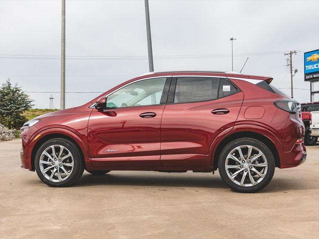 new 2025 Buick Encore GX car, priced at $35,377