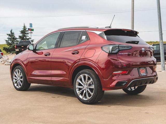 new 2025 Buick Encore GX car, priced at $35,377