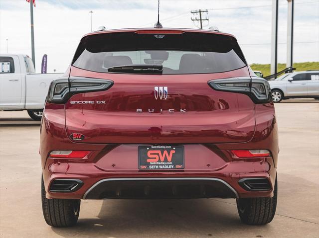 new 2025 Buick Encore GX car, priced at $35,377