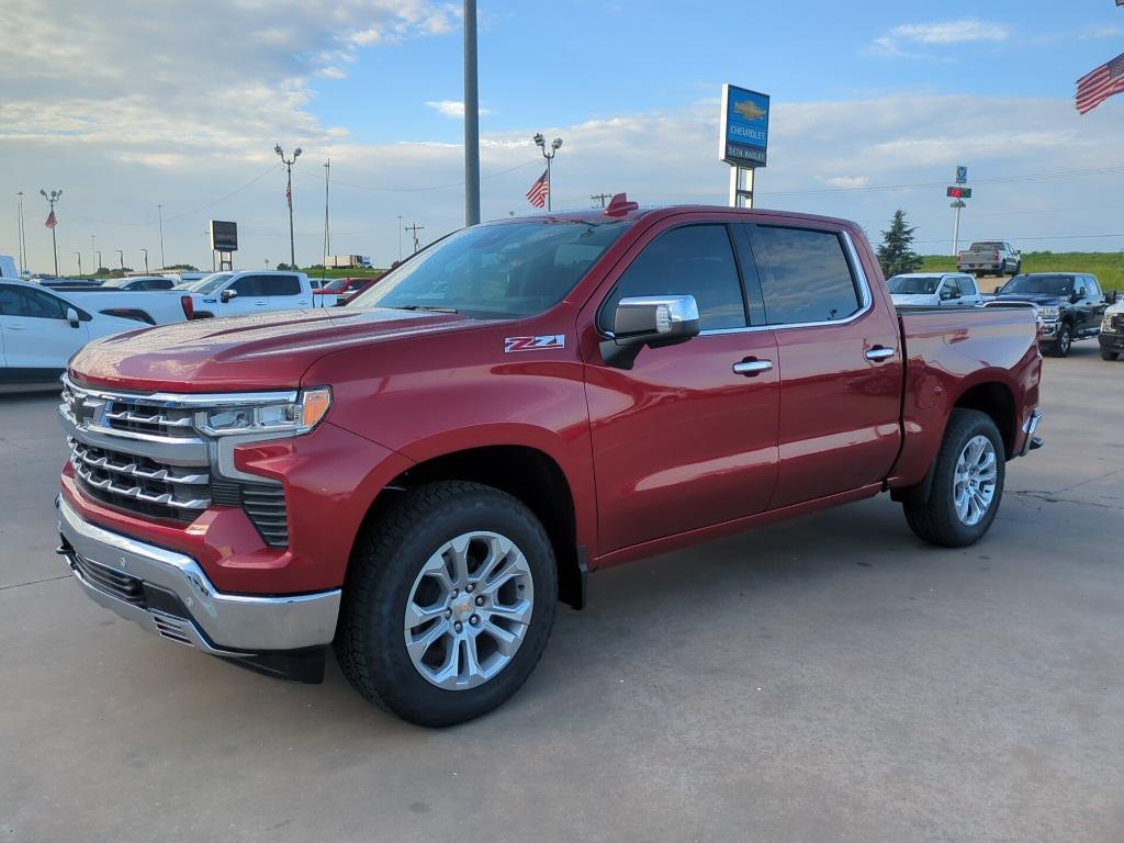 new 2025 Chevrolet Silverado 1500 car, priced at $64,360