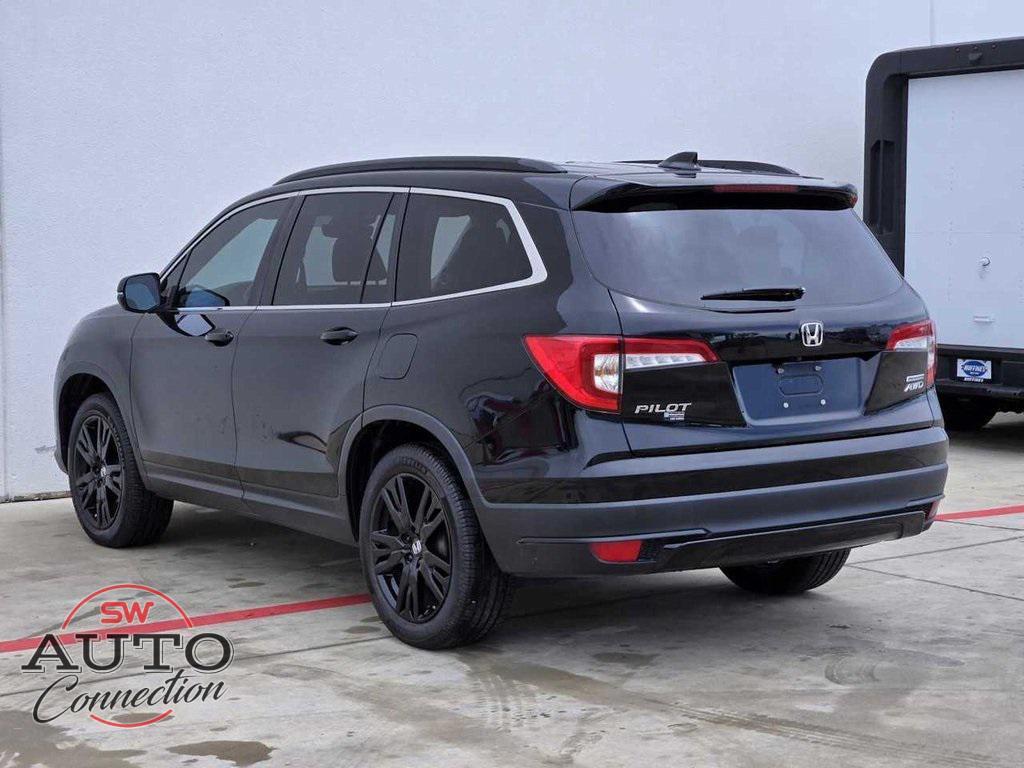 used 2022 Honda Pilot car, priced at $25,975