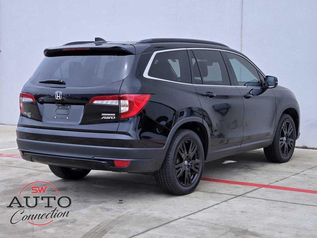 used 2022 Honda Pilot car, priced at $25,975