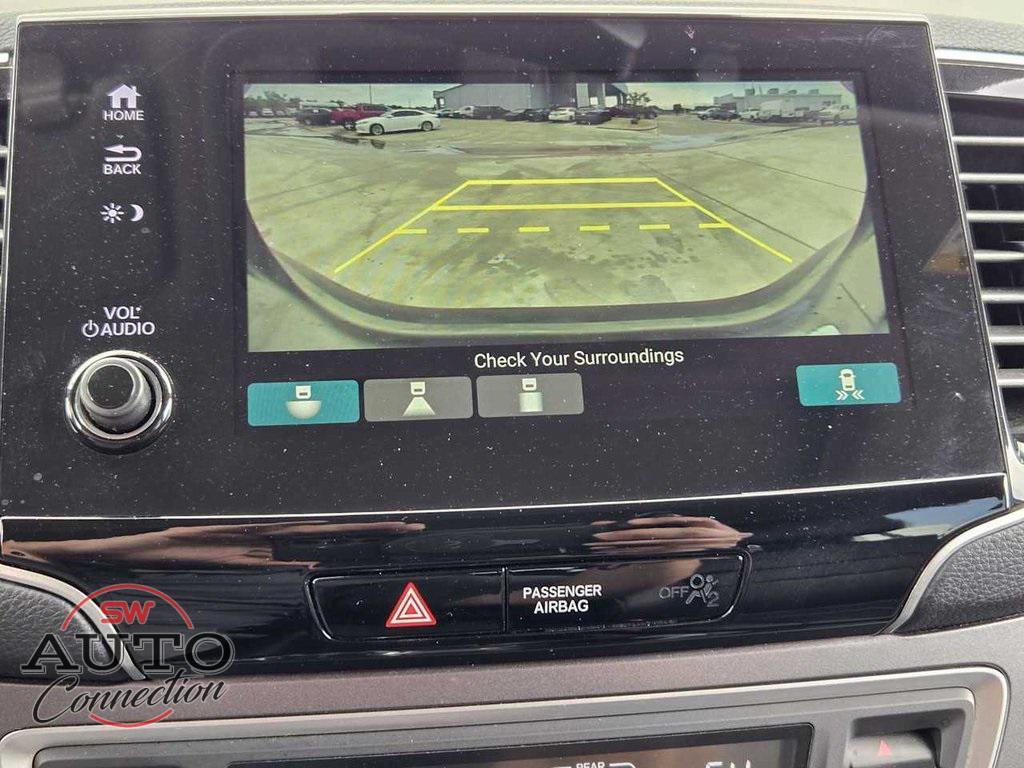 used 2022 Honda Pilot car, priced at $25,975