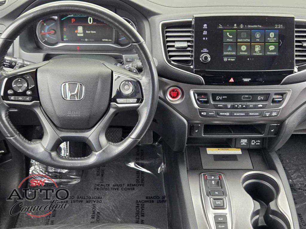 used 2022 Honda Pilot car, priced at $25,975