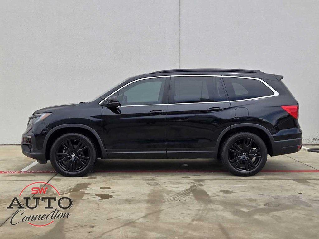 used 2022 Honda Pilot car, priced at $25,975