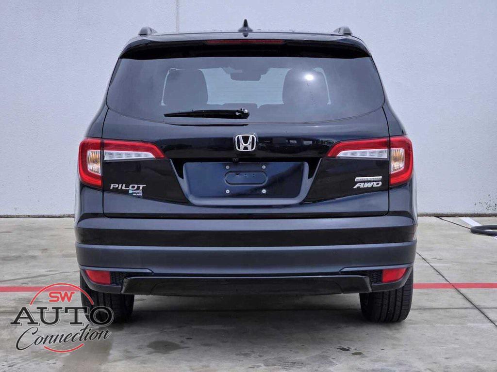 used 2022 Honda Pilot car, priced at $25,975