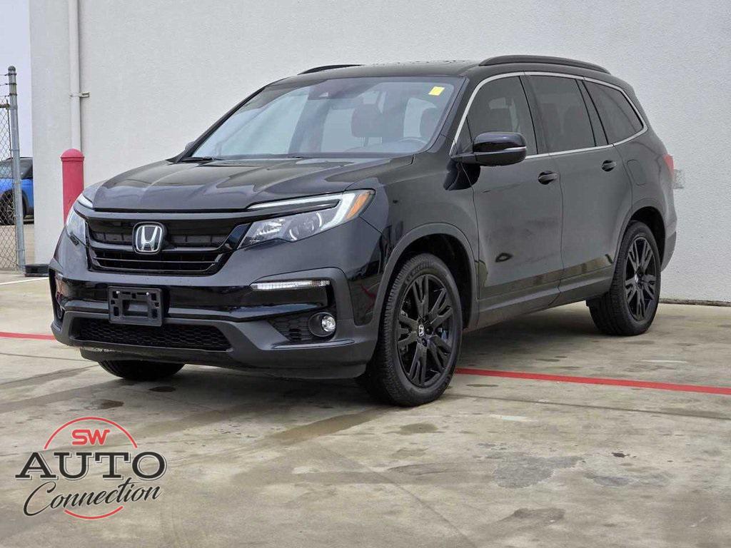 used 2022 Honda Pilot car, priced at $25,975