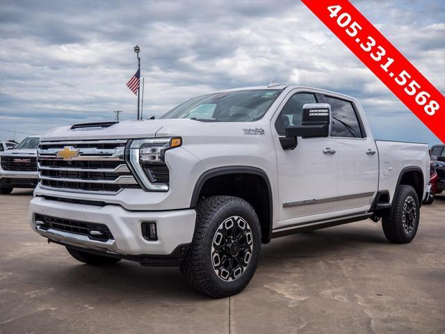 new 2024 Chevrolet Silverado 2500 car, priced at $87,749