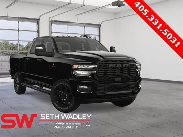 new 2025 Ram 2500 car, priced at $77,100