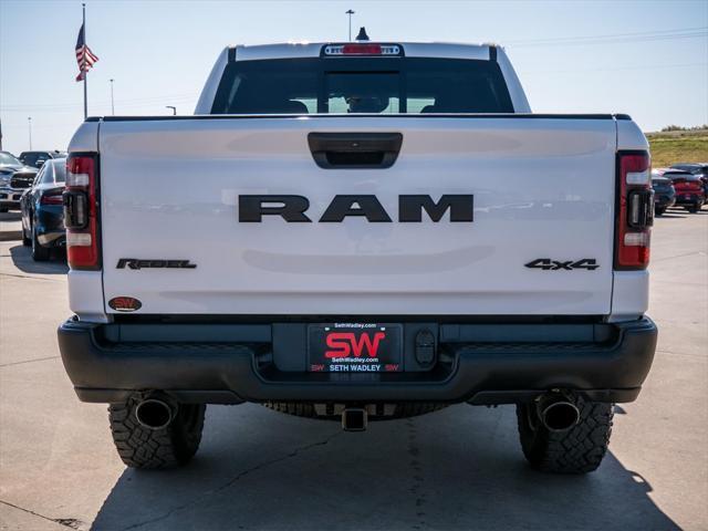 used 2022 Ram 1500 car, priced at $46,834