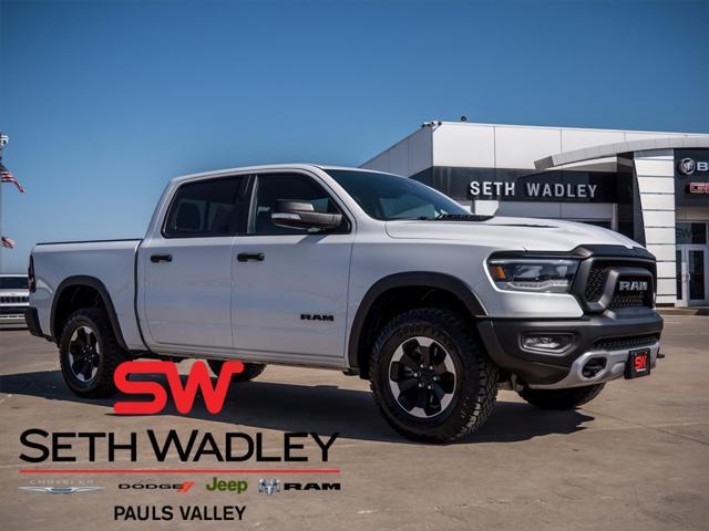 used 2022 Ram 1500 car, priced at $46,834