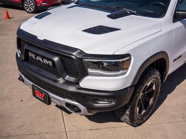 used 2022 Ram 1500 car, priced at $46,834