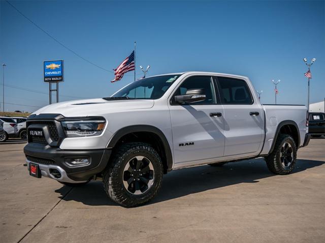 used 2022 Ram 1500 car, priced at $46,834