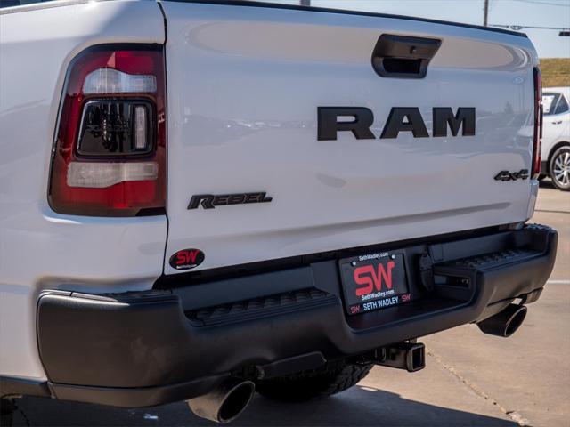 used 2022 Ram 1500 car, priced at $46,834