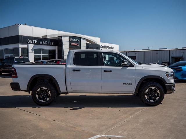 used 2022 Ram 1500 car, priced at $46,834