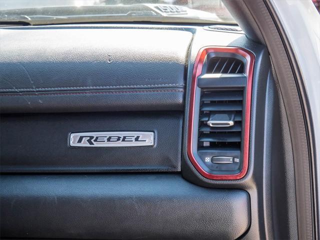 used 2022 Ram 1500 car, priced at $46,834