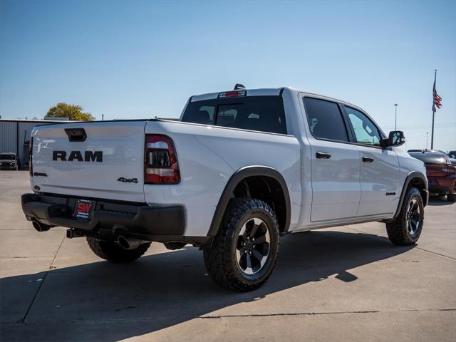 used 2022 Ram 1500 car, priced at $46,834