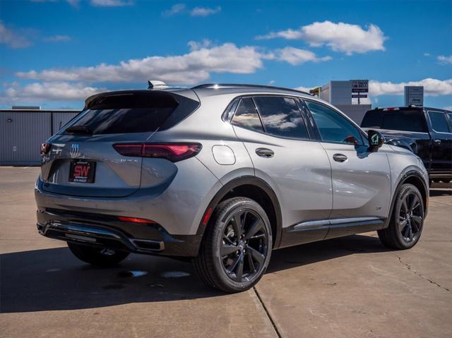 new 2025 Buick Envision car, priced at $43,860