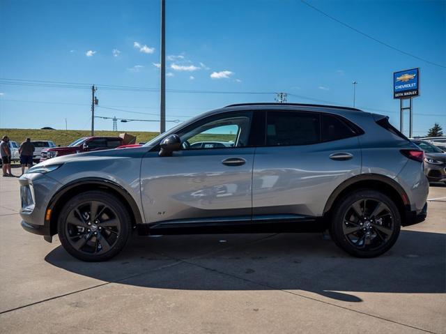 new 2025 Buick Envision car, priced at $43,860