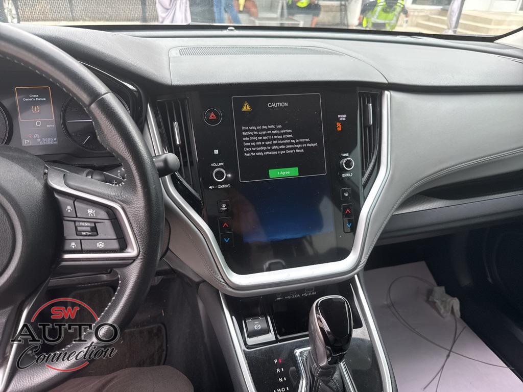 used 2023 Subaru Outback car, priced at $20,471