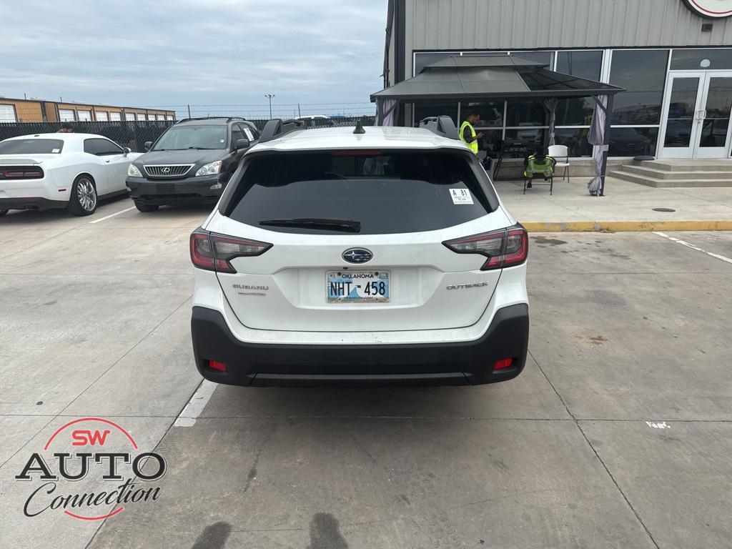 used 2023 Subaru Outback car, priced at $20,471
